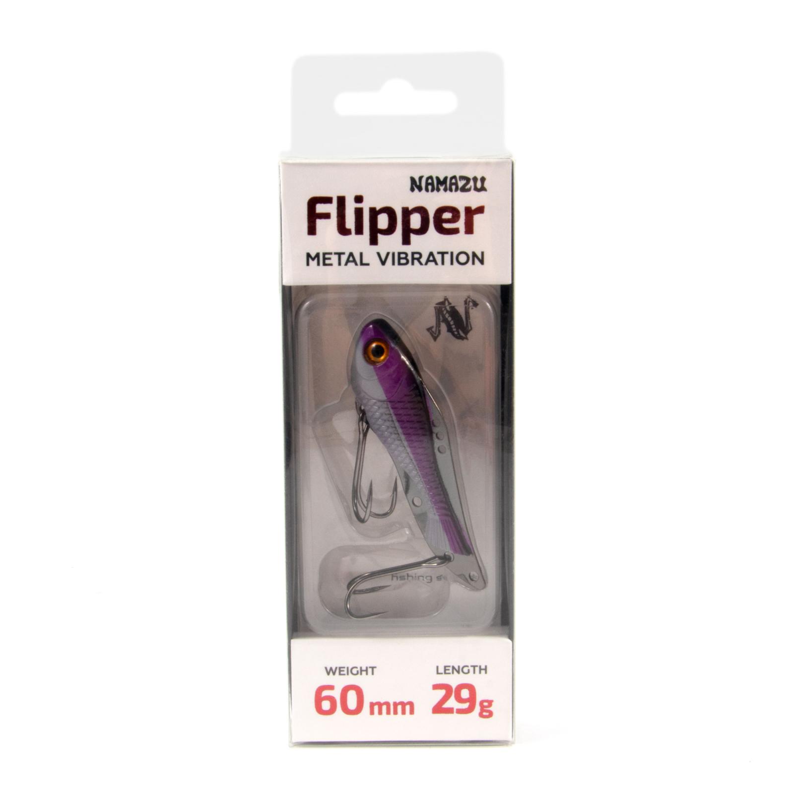 Блесна-цикада Namazu Flipper L-60 мм 29г, №45 - 4