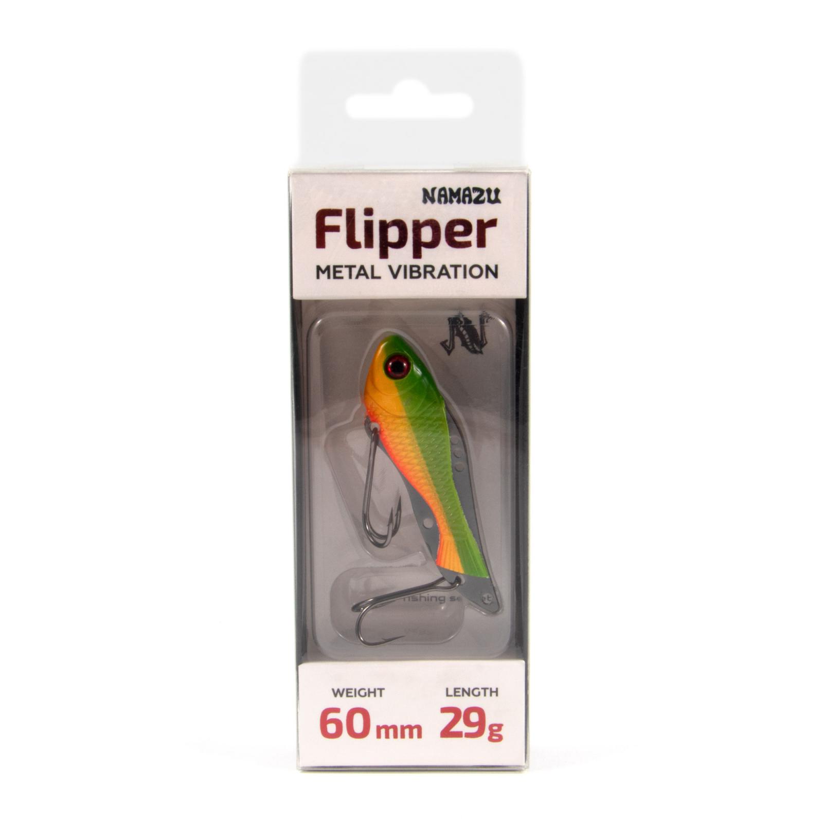 Блесна-цикада Namazu Flipper L-60 мм 29г, №46 - 4