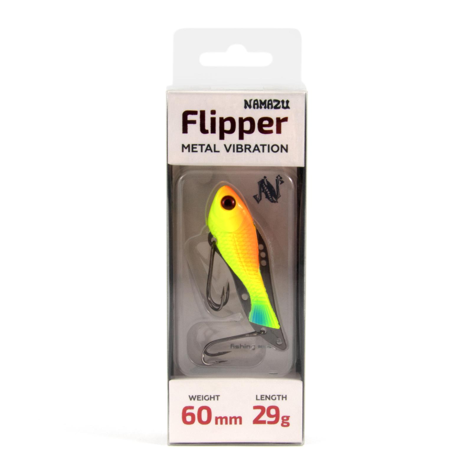 Блесна-цикада Namazu Flipper L-60 мм 29г, №48 - 4