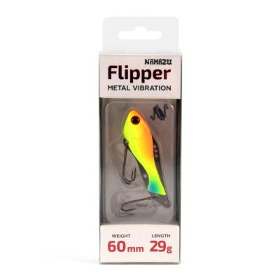 Блесна-цикада Namazu Flipper L-60 мм 29г, №48 - 4