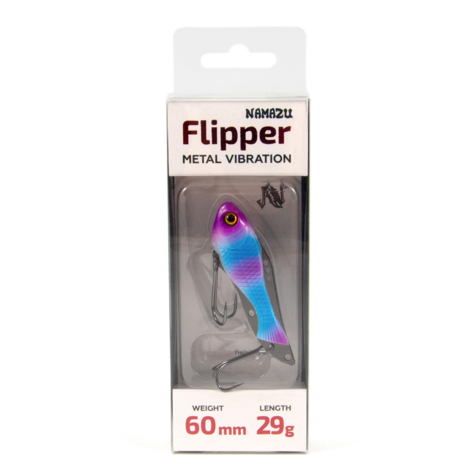 Блесна-цикада Namazu Flipper L-60 мм 29г, №49 - 4