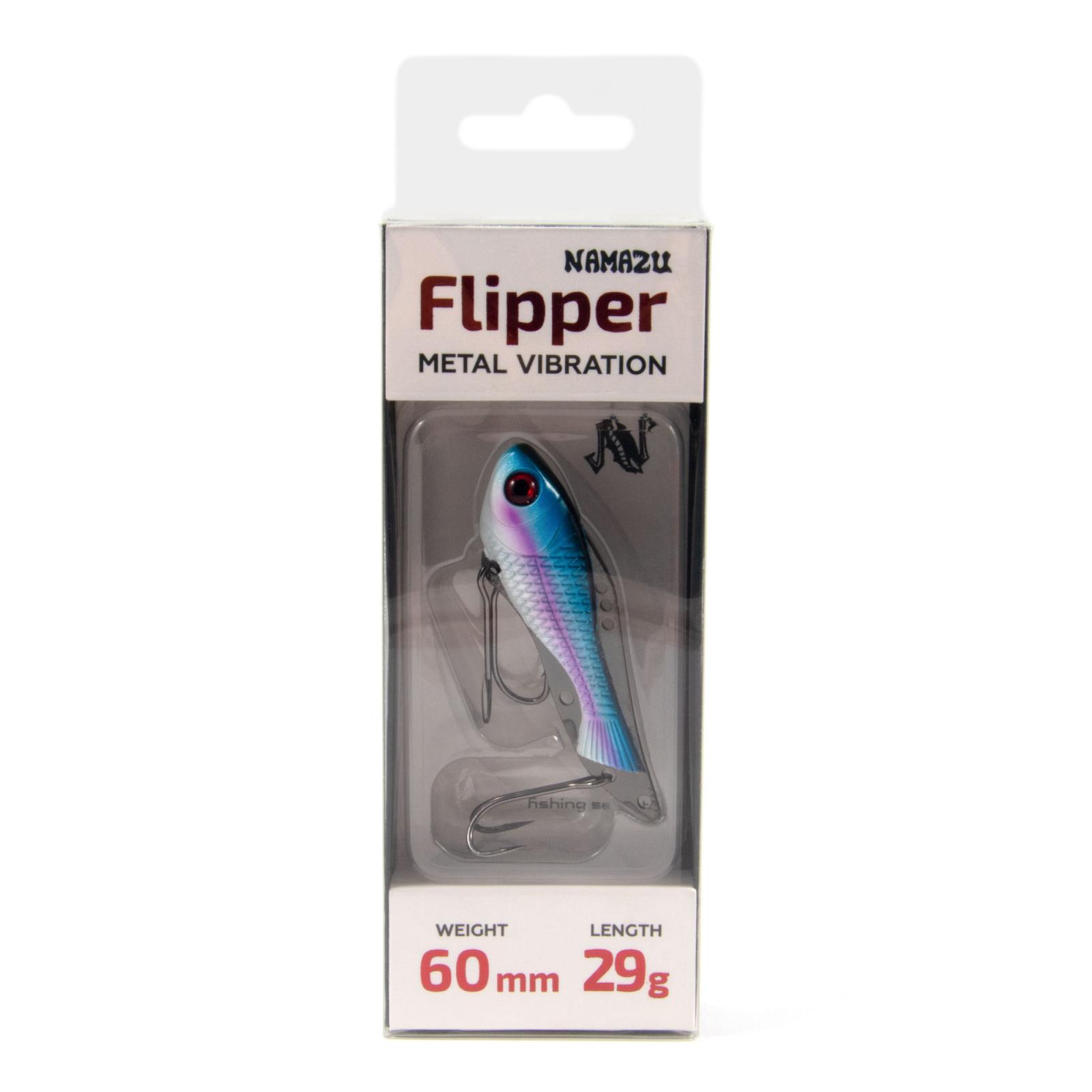 Блесна-цикада Namazu Flipper L-60 мм 29г, №51 - 4