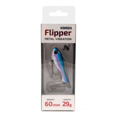 Блесна-цикада Namazu Flipper L-60 мм 29г, №51 - 4