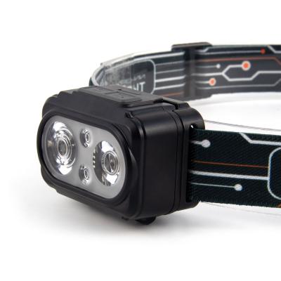 Фонарь налобный "СИБИРСКИЙ СЛЕДОПЫТ-PULSAR", 2 LED+2 LED SMD, аккум.1x1200mAh,3xAAA - 4