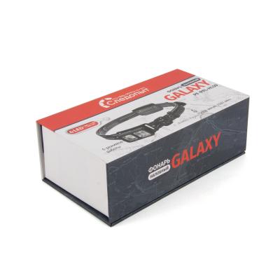 Фонарь налобный "СИБИРСКИЙ СЛЕДОПЫТ-GALAXY", 4 LED, аккум.1x2000mAh - 5