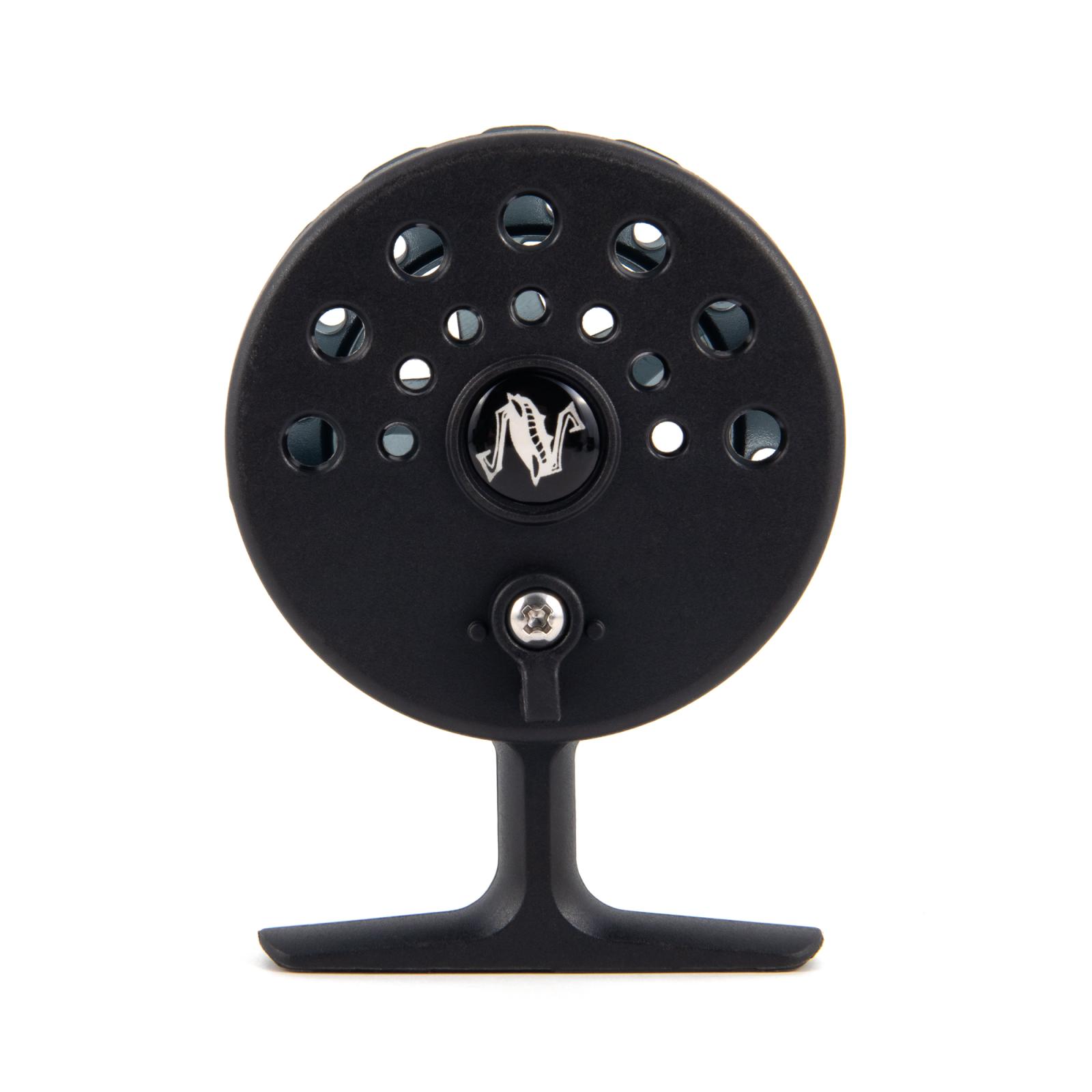 Катушка инерционная Namazu Black Fury Long, пластиковая, 2 подшипника, р. 6,5 см - 4