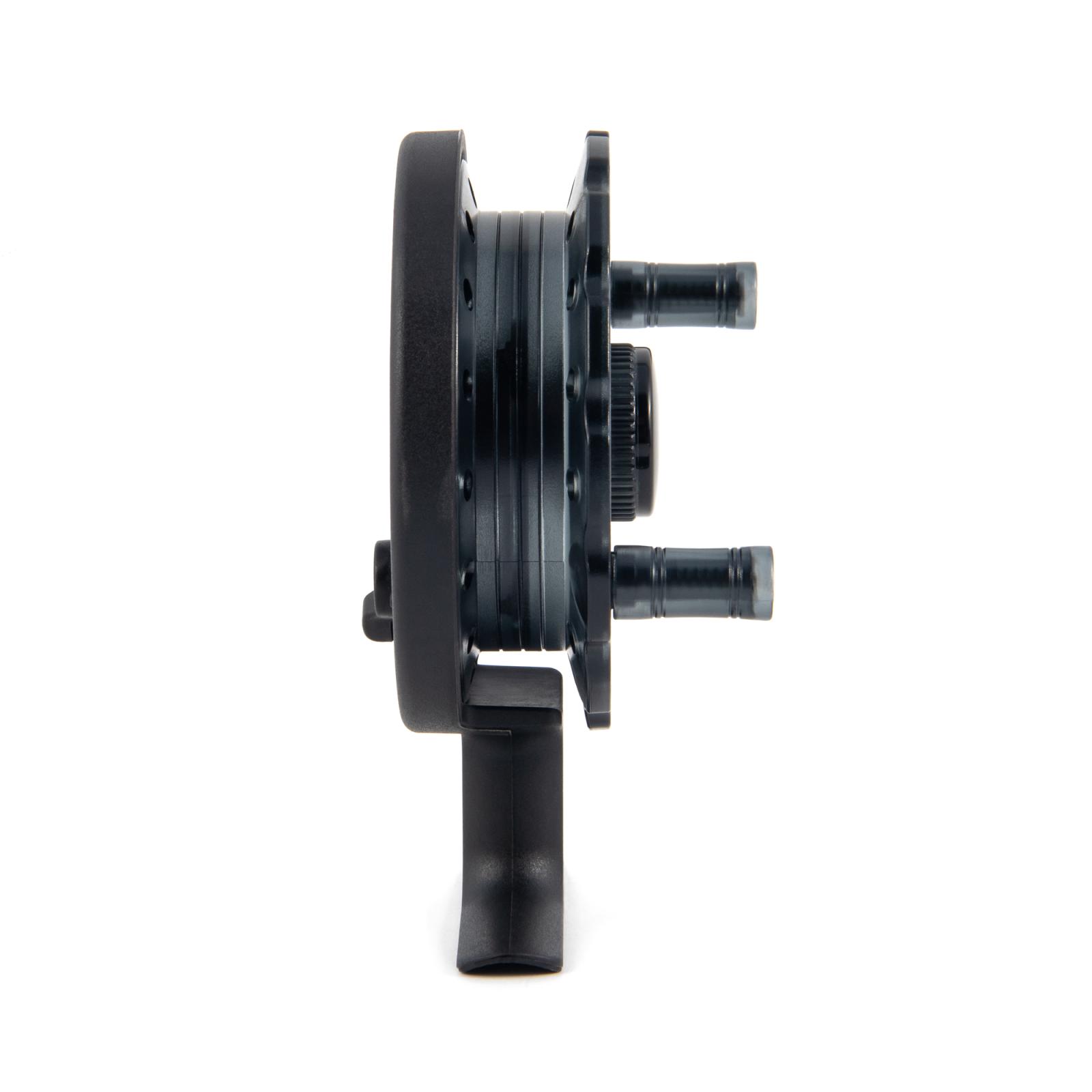 Катушка инерционная Namazu Black Fury Long, пластиковая, 2 подшипника, р. 7,5 см - 2