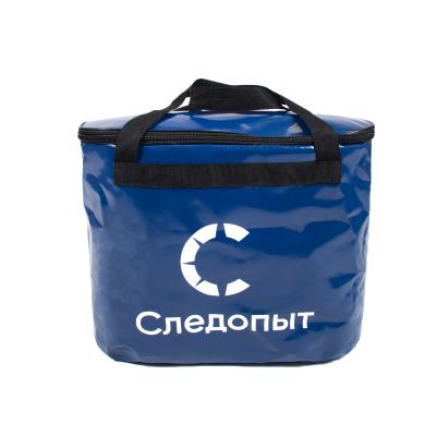 Сумка с крышкой "СЛЕДОПЫТ" для рыбы, ПВХ, 50х24х40см, цв. синий - 2