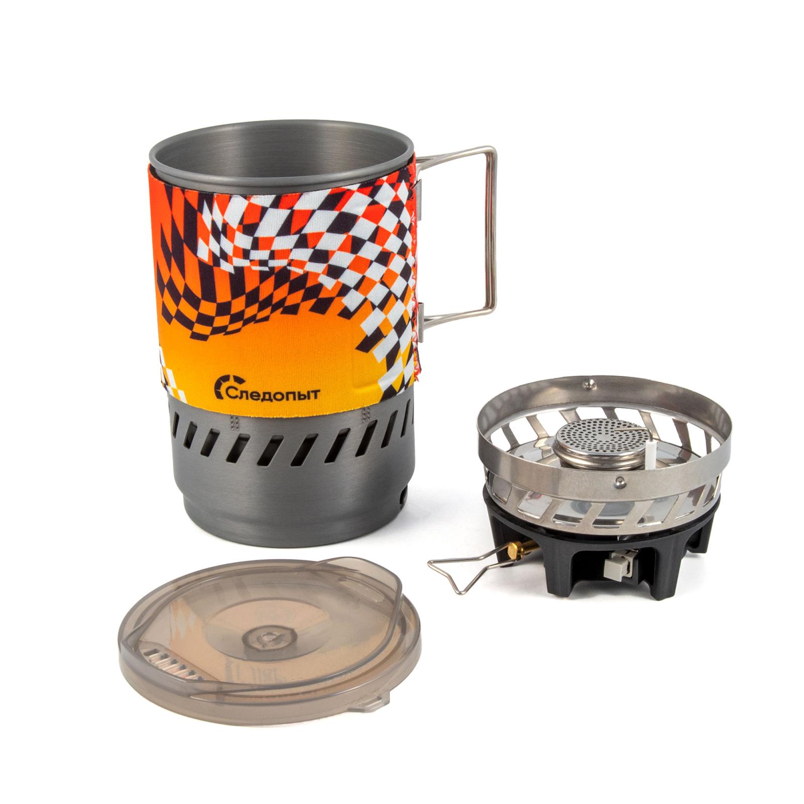 Газовая система приготовления пищи СЛЕДОПЫТ - FORZA TURBO BOIL MINI - 2