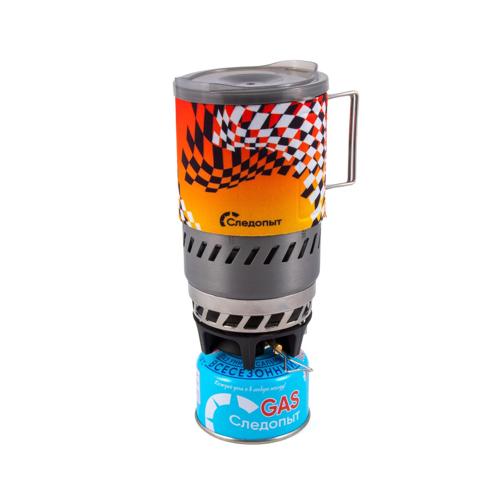 Газовая система приготовления пищи СЛЕДОПЫТ - FORZA TURBO BOIL MINI - 4