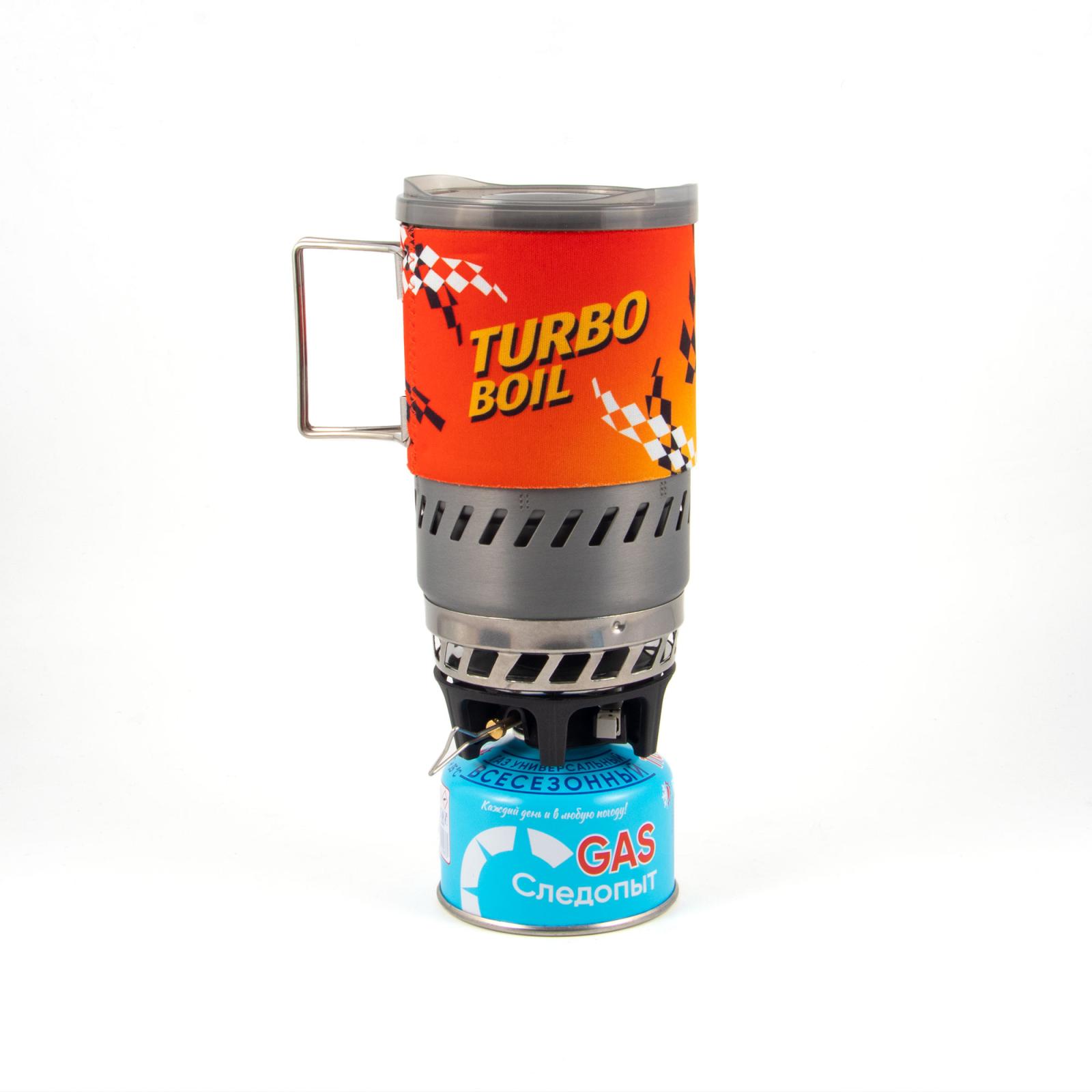 Газовая система приготовления пищи СЛЕДОПЫТ - FORZA TURBO BOIL MINI - 5