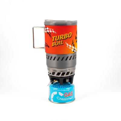 Газовая система приготовления пищи СЛЕДОПЫТ - FORZA TURBO BOIL MINI - 5