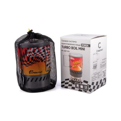 Газовая система приготовления пищи СЛЕДОПЫТ - FORZA TURBO BOIL MINI - 10