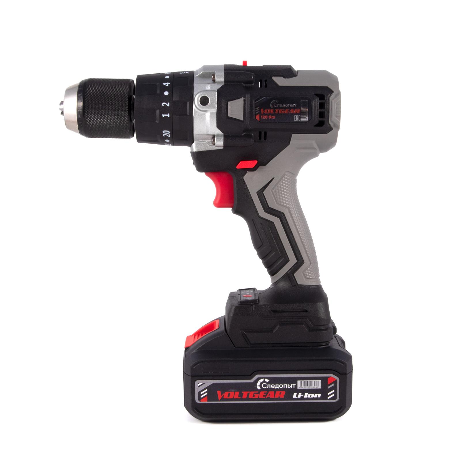 Шуруповерт СЛЕДОПЫТ VoltGear 120Нм, 21V, 4Ah - 2