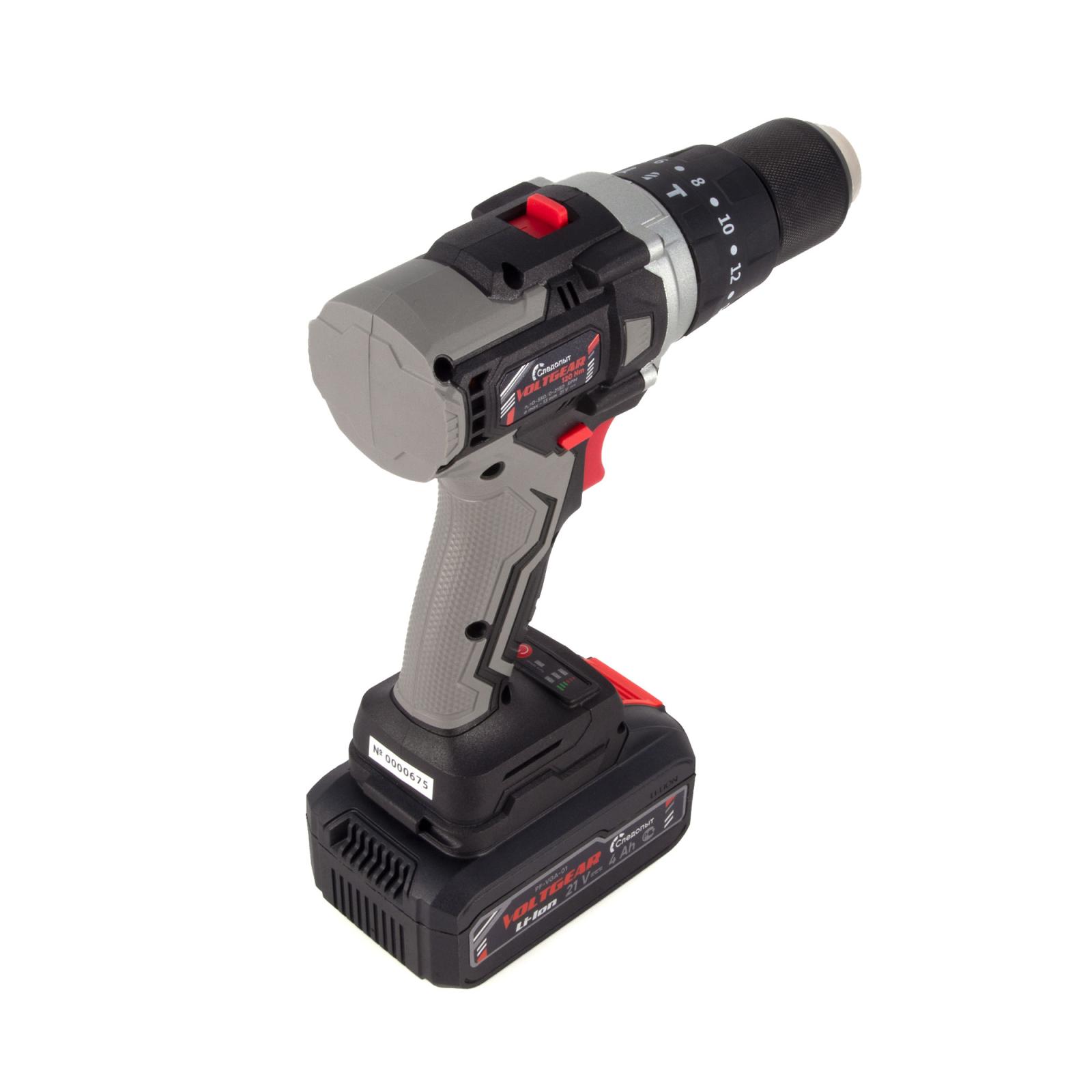 Шуруповерт СЛЕДОПЫТ VoltGear 120Нм, 21V, 4Ah - 3