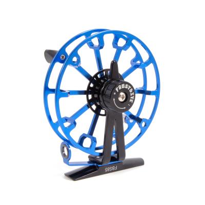 Катушка инерционная Frostbite Skeleton, р. 85 мм - 3