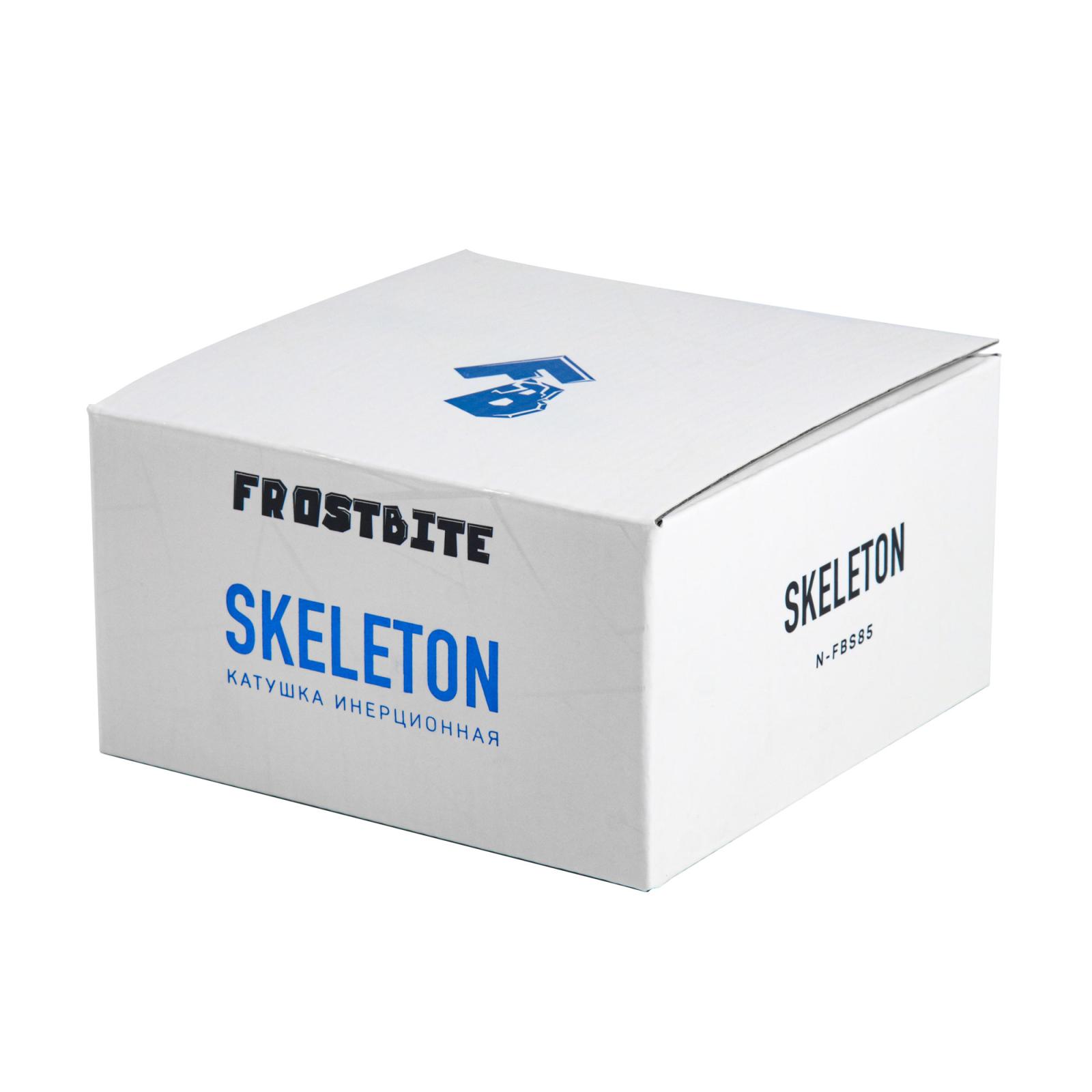 Катушка инерционная Frostbite Skeleton, р. 85 мм - 5