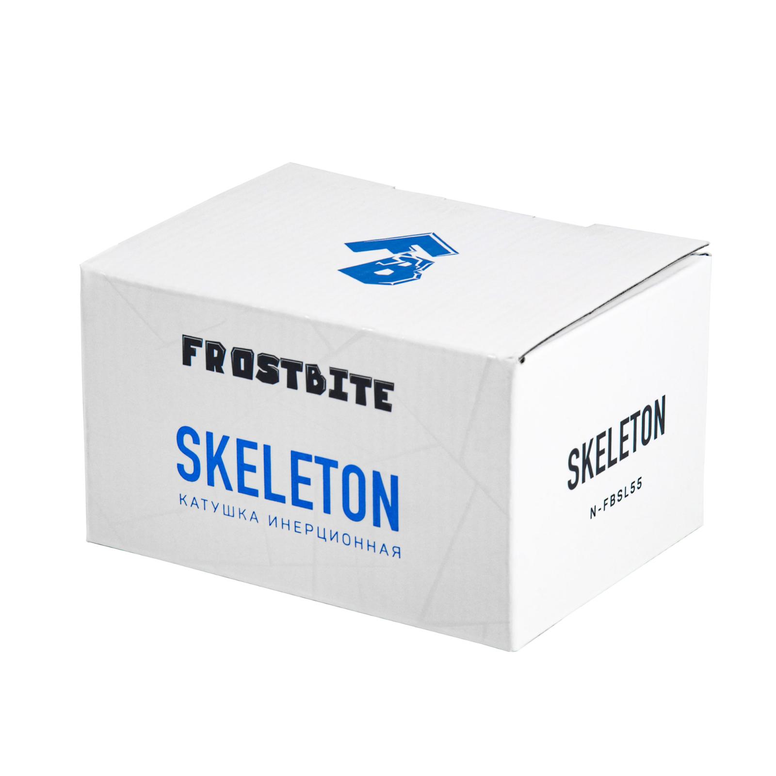 Катушка инерционная Frostbite Skeleton Long, р. 55 мм - 5