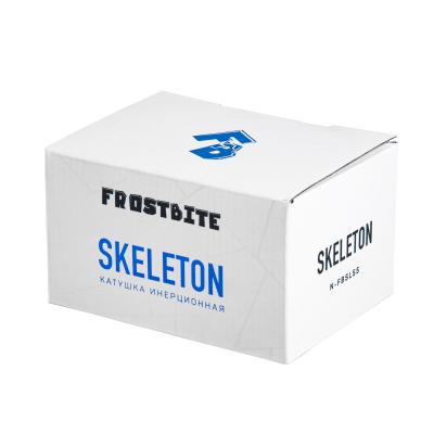 Катушка инерционная Frostbite Skeleton Long, р. 55 мм - 5