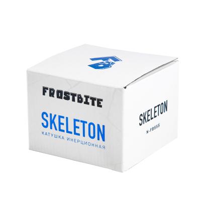 Катушка инерционная Frostbite Skeleton, р. 55 мм - 5