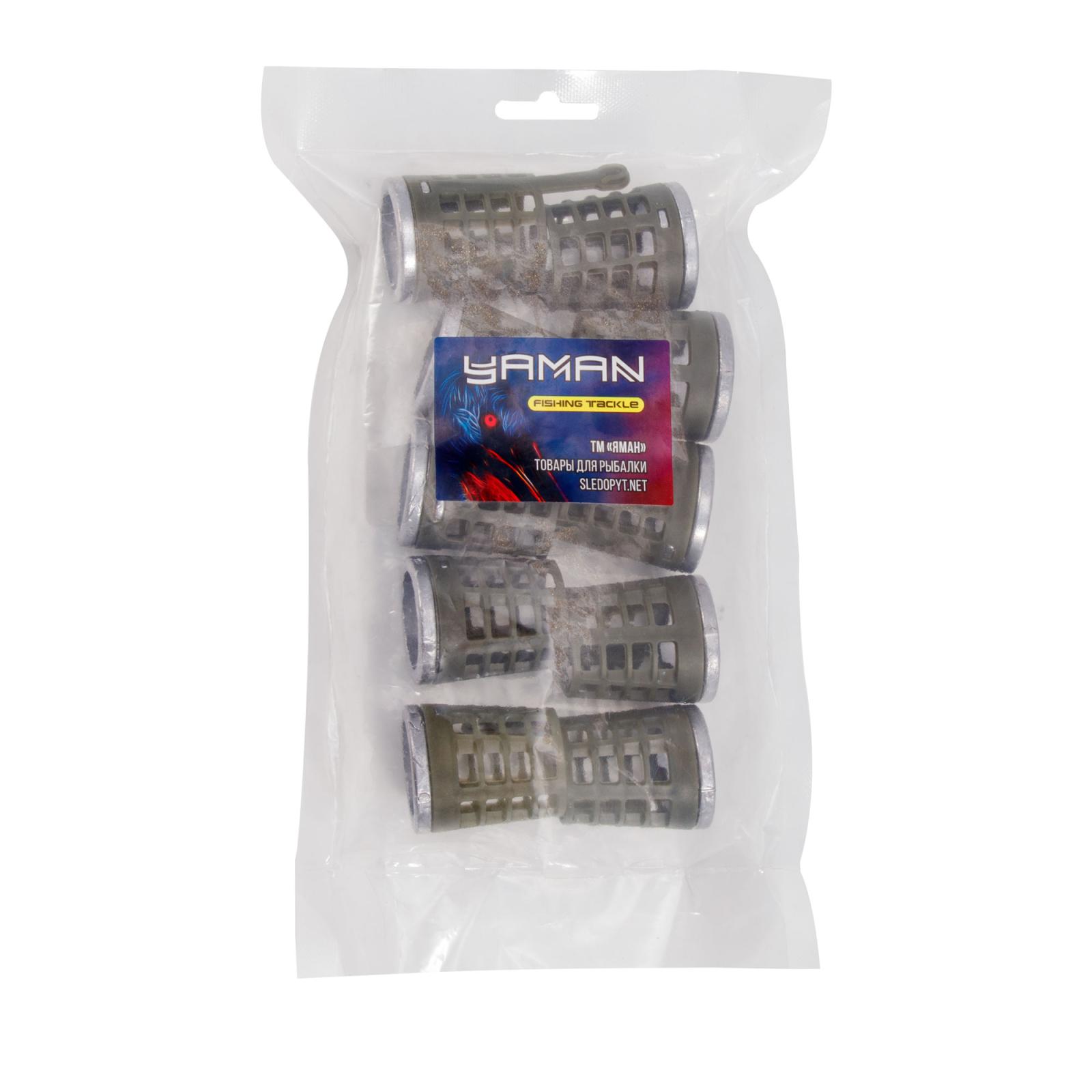 Кормушка фидерная Yaman "Колодец", 30 г, пластик (уп. 10 шт.) - 6