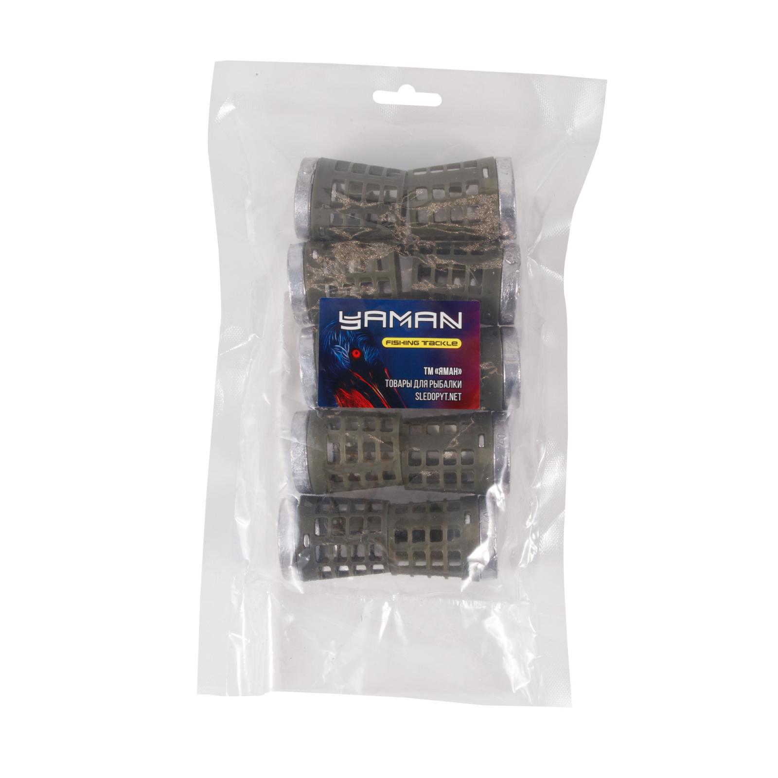 Кормушка фидерная Yaman "Колодец", 40 г, пластик (уп. 10 шт.) - 7