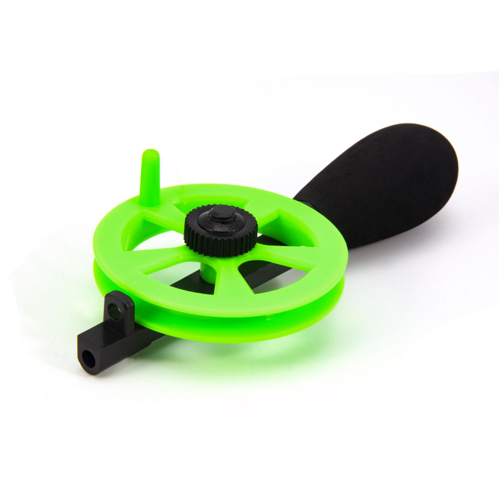 Удочка зимняя Namazu Ice Play 2 MEDIUM, штекерная, карбон, 40 см - 4