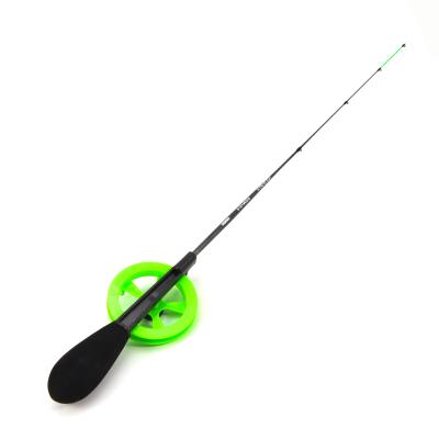 Удочка зимняя Namazu Ice Play 2 MEDIUM, штекерная, карбон, 40 см - 6