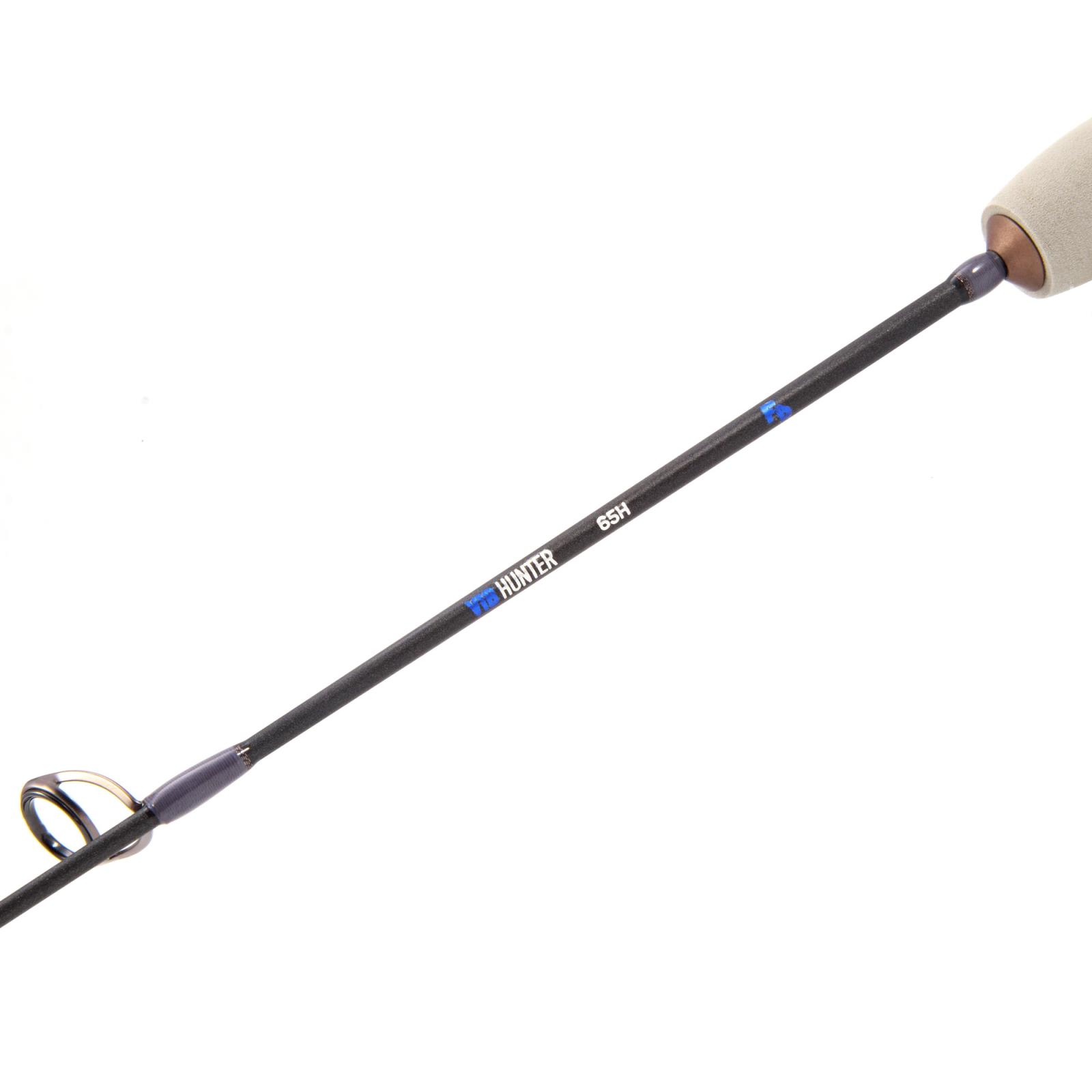 Удочка зимняя Frostbite Vib Hunter 65H, карбон, тест до 30 г - 4
