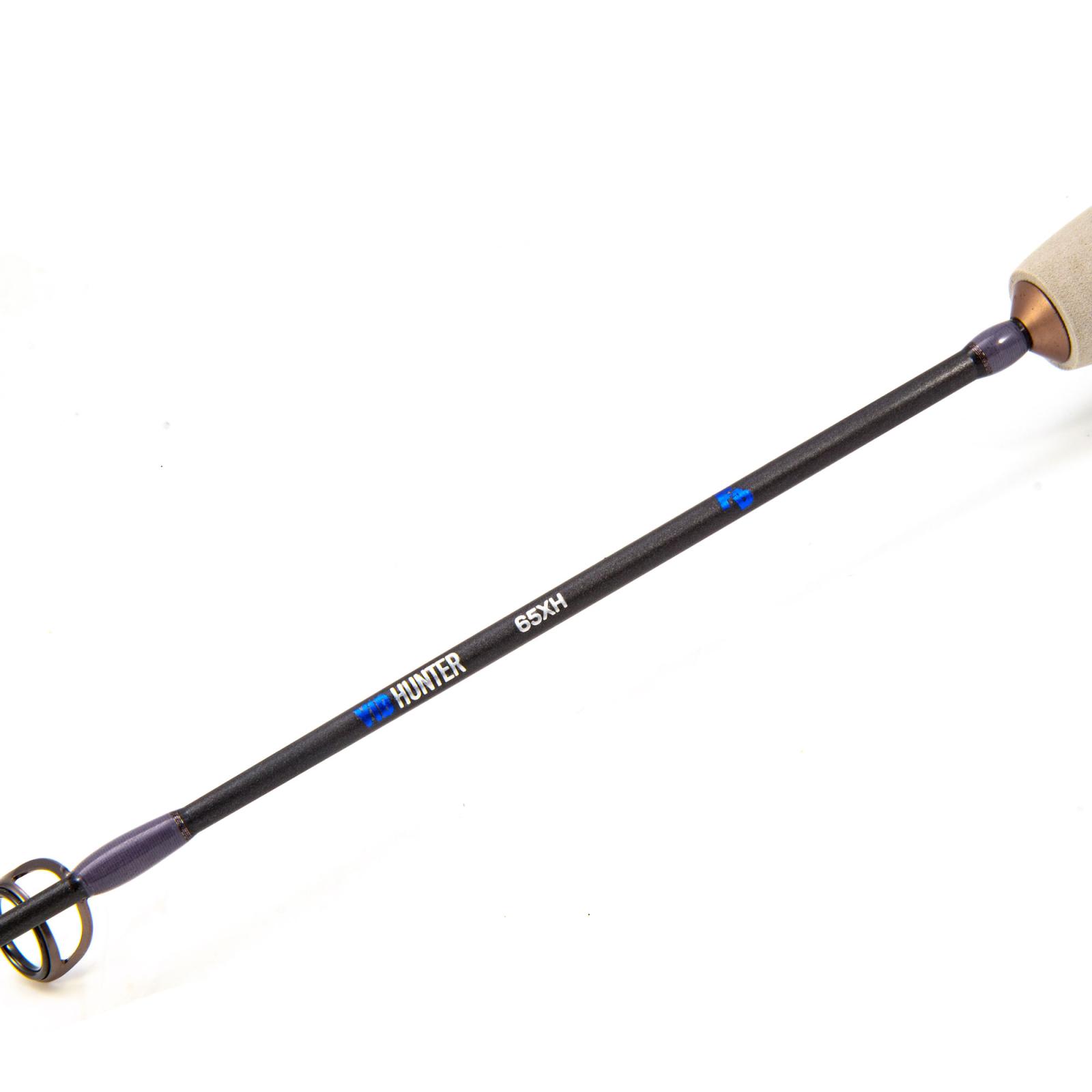 Удочка зимняя Frostbite Vib Hunter 65XH, карбон, тест до 40 г - 4