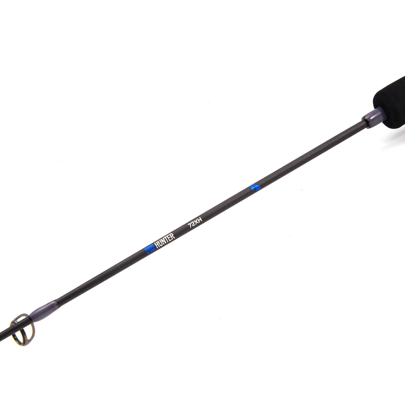 Удочка зимняя Frostbite Vib Hunter 72XH, штекерная, карбон, тест до 50 г - 4