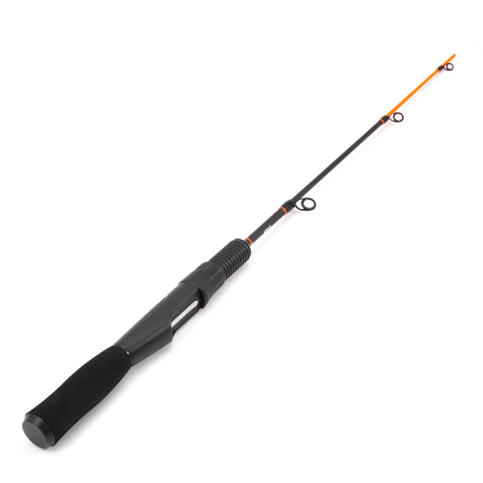 Удочка зимняя Frostbite Sensor Tele 57XH, телескопическая, карбон, тест до 50 г