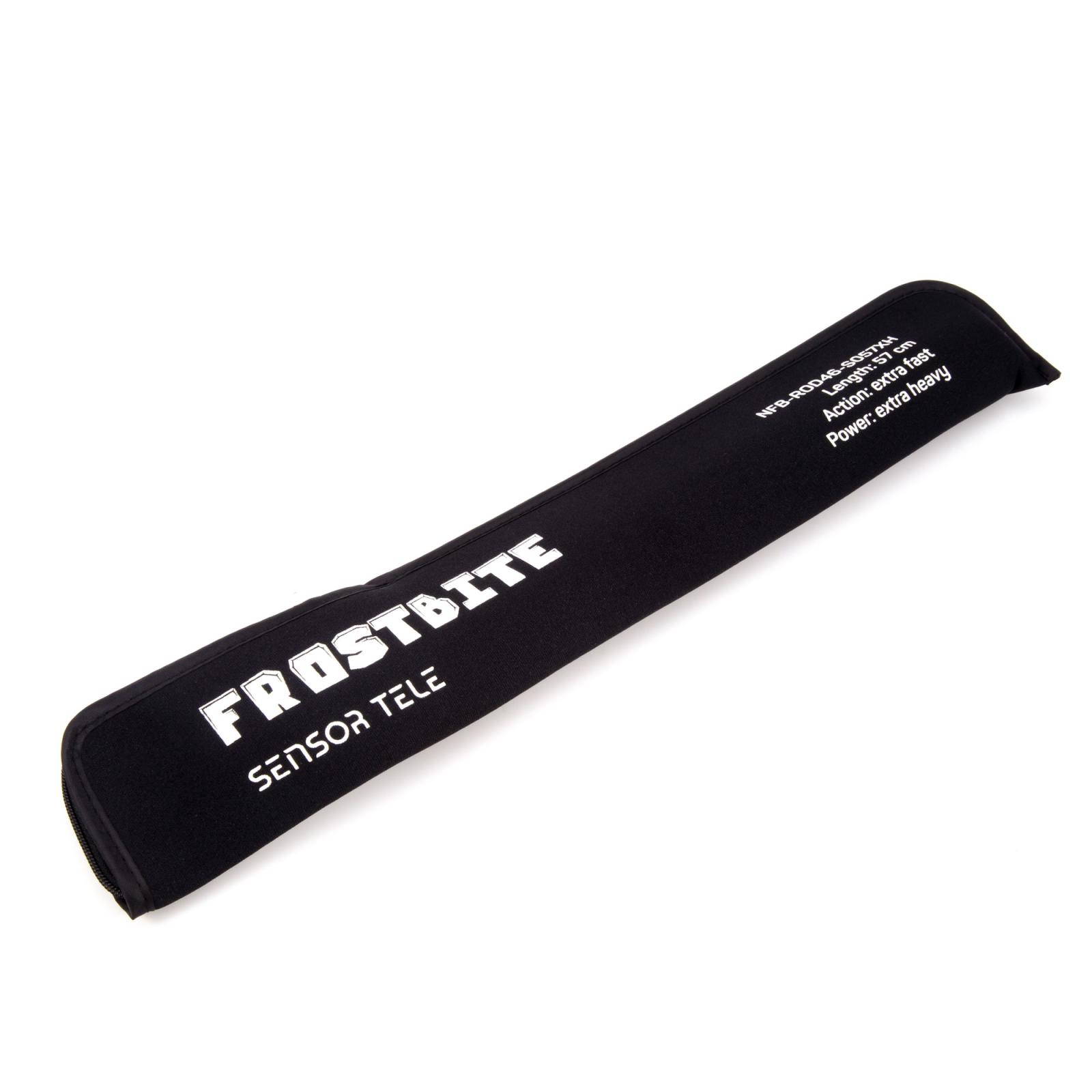 Удочка зимняя Frostbite Sensor Tele 57XH, телескопическая, карбон, тест до 50 г - 5