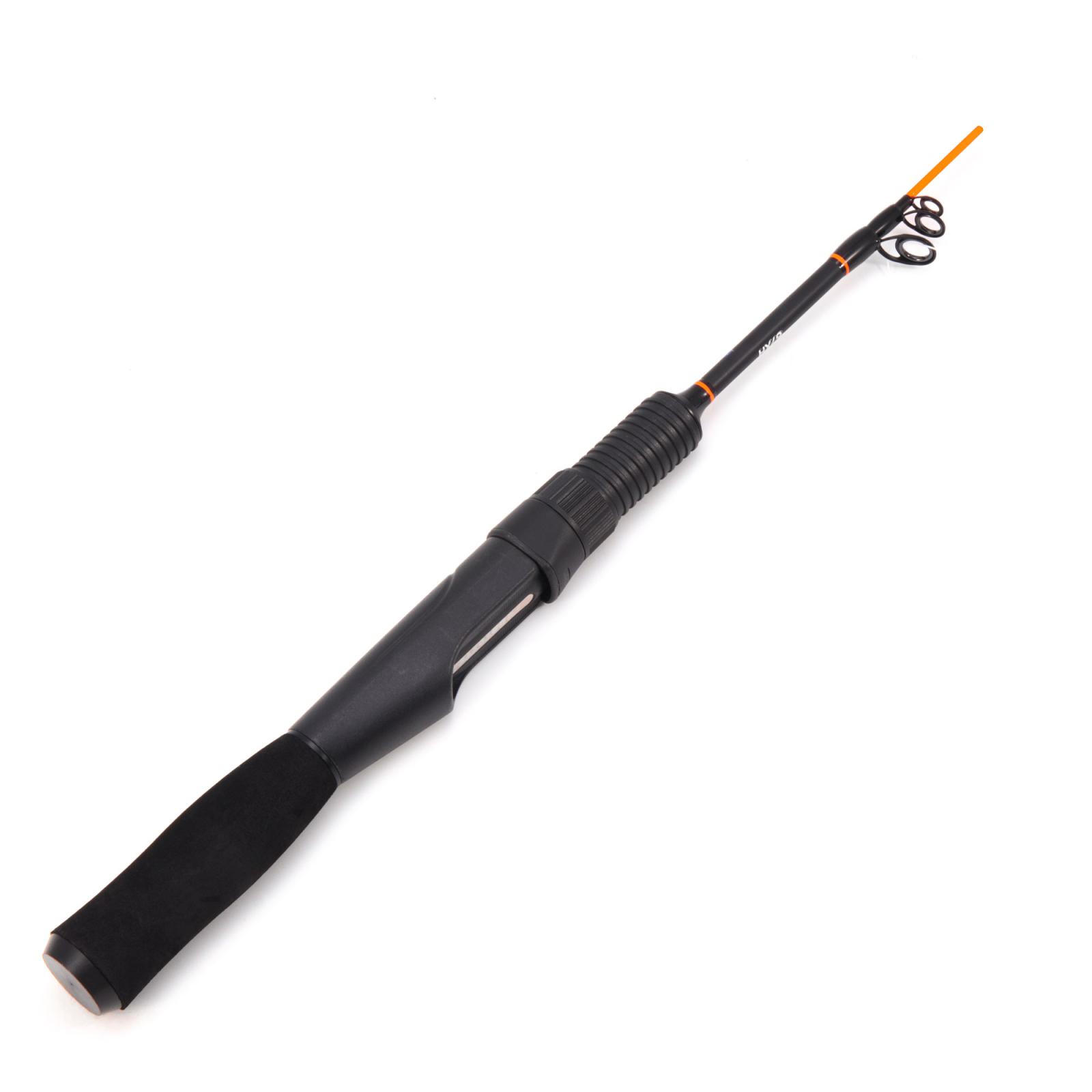 Удочка зимняя Frostbite Sensor Tele 67XH, телескопическая, карбон, тест до 50 г - 6