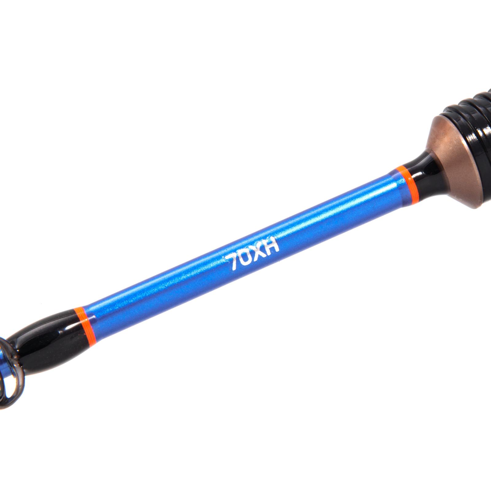 Удочка зимняя Frostbite Ice Strike Tele 70XH, телескопическая, карбон, тест до 50 г - 4