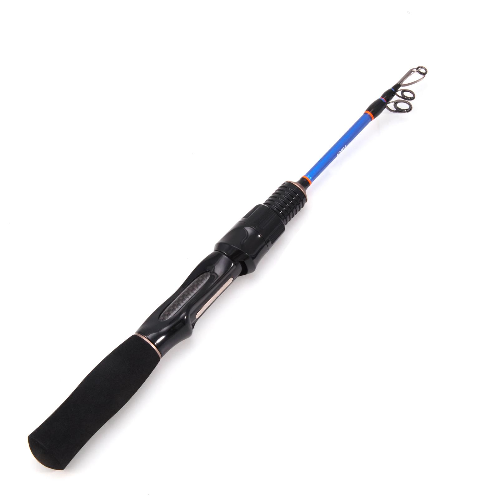 Удочка зимняя Frostbite Ice Strike Tele 70XH, телескопическая, карбон, тест до 50 г - 6