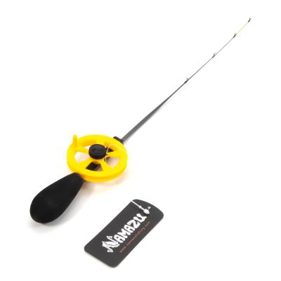 Удочка зимняя Namazu Ice Play 2 SOFT, штекерная, карбон, 40 см - 1