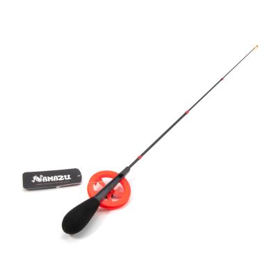 Удочка зимняя Namazu Ice Play Tele 56M, телескопическая, карбон - 5