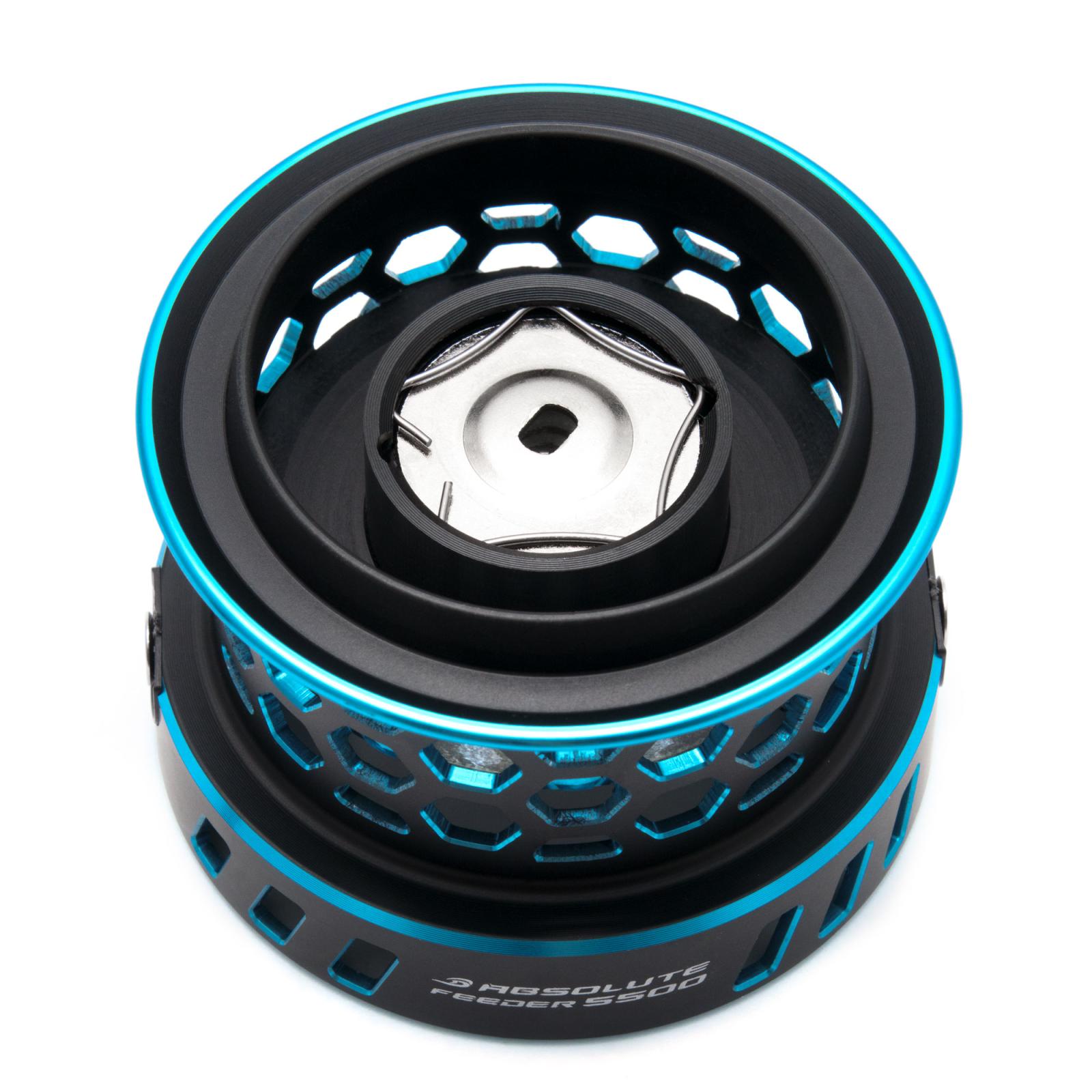 Шпуля для катушки безынерционной Namazu ABSOLUTE FEEDER 5500, 8+1 подш., метал. - 4