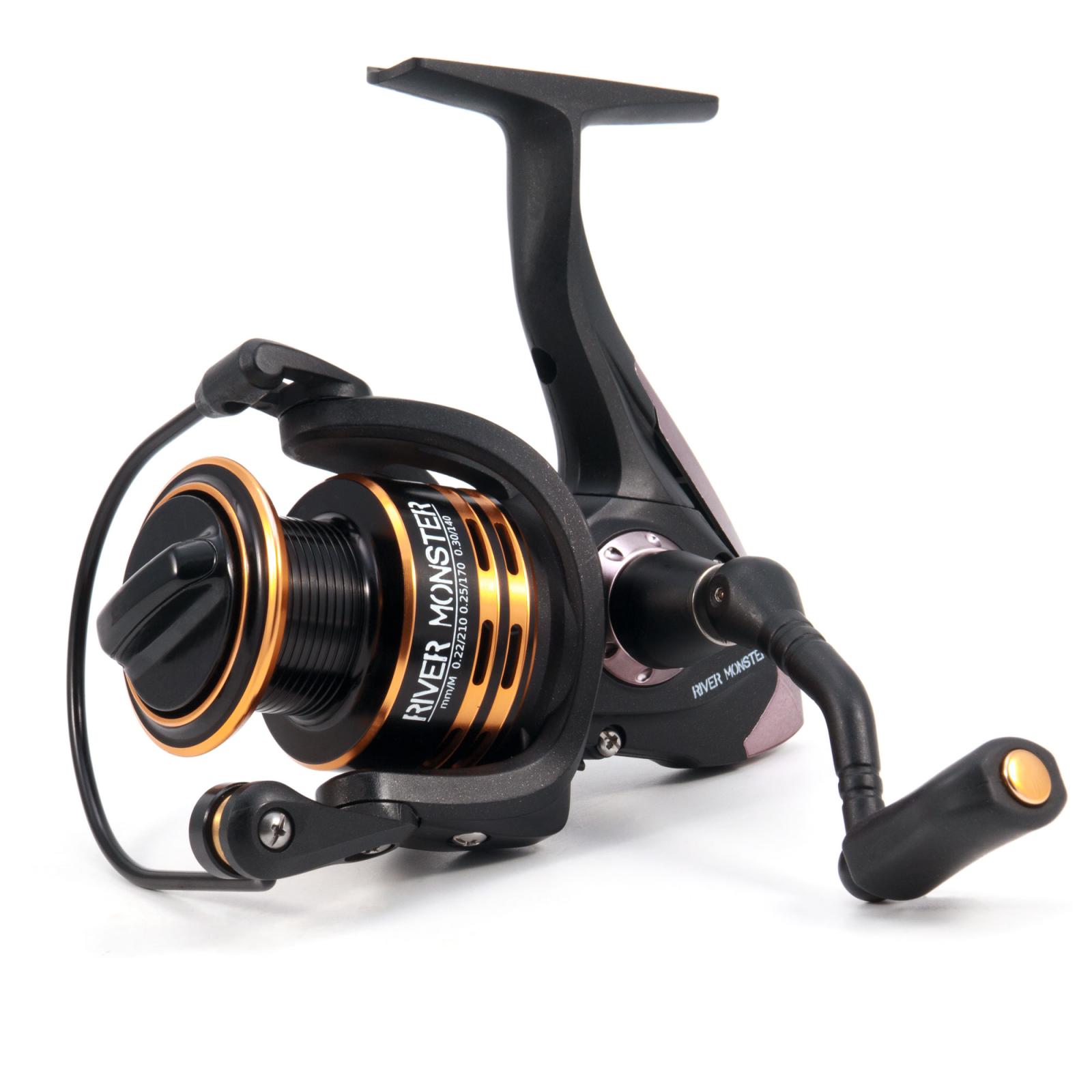 Катушка безынерционная Namazu River Monster RM3000, 4+1 подш., метал. шпуля
