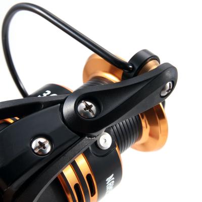 Катушка безынерционная Namazu River Monster RM3000, 4+1 подш., метал. шпуля - 2
