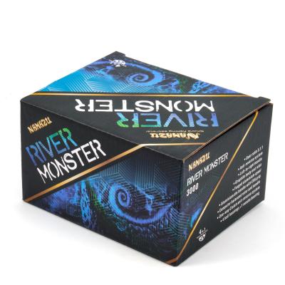 Катушка безынерционная Namazu River Monster RM3000, 4+1 подш., метал. шпуля - 3