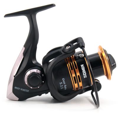 Катушка безынерционная Namazu River Monster RM3000, 4+1 подш., метал. шпуля - 5