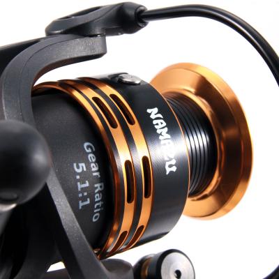 Катушка безынерционная Namazu River Monster RM3000, 4+1 подш., метал. шпуля - 7