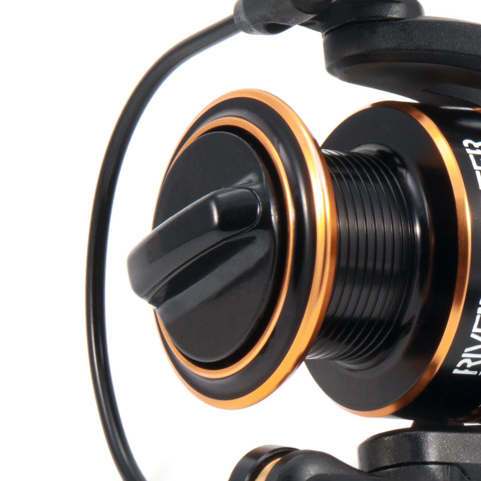 Катушка безынерционная Namazu River Monster RM3000, 4+1 подш., метал. шпуля - 8