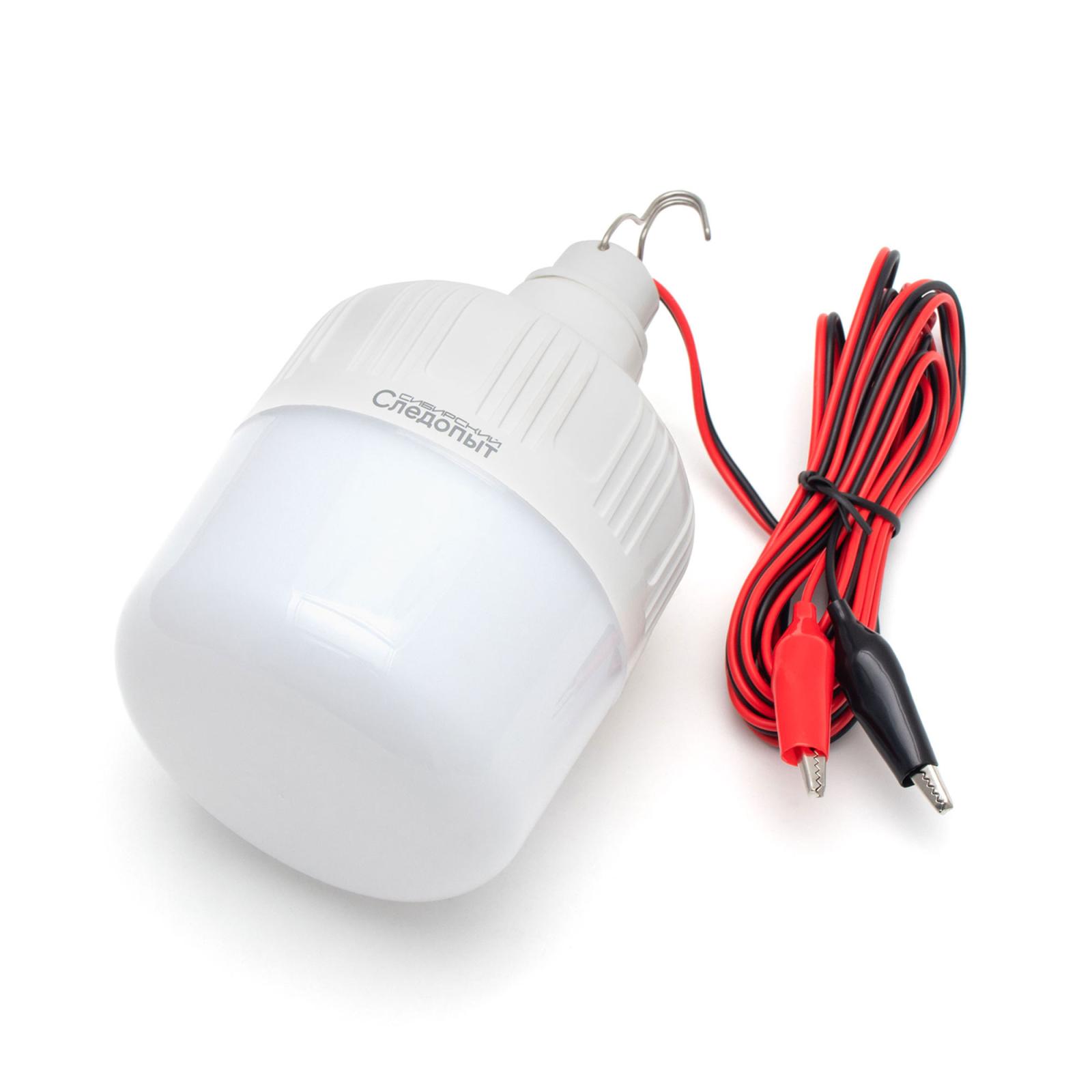 Фонарь кемпинговый "СИБИРСКИЙ СЛЕДОПЫТ-TENT LIGHT 24", 24 LED SMD, 12В - 1