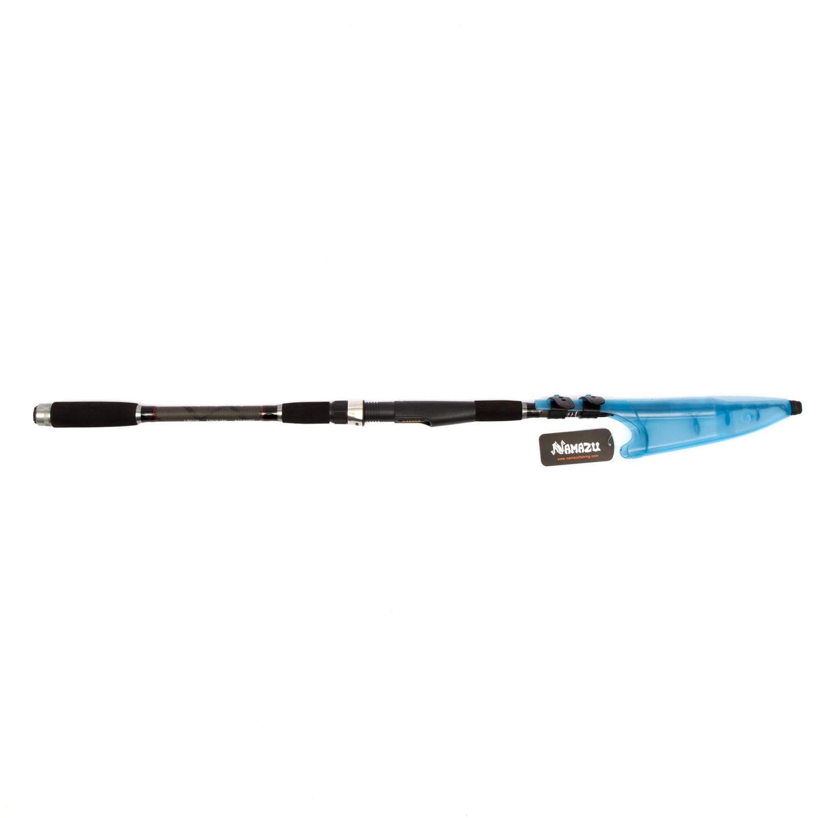 Спиннинг телескопический композитный NAMAZU Fish killer 2,1 м, тест 30-150 г - 2
