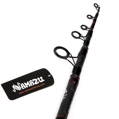 Спиннинг телескопический композитный NAMAZU Fish killer 2,7 м, тест 30-150 г - 4