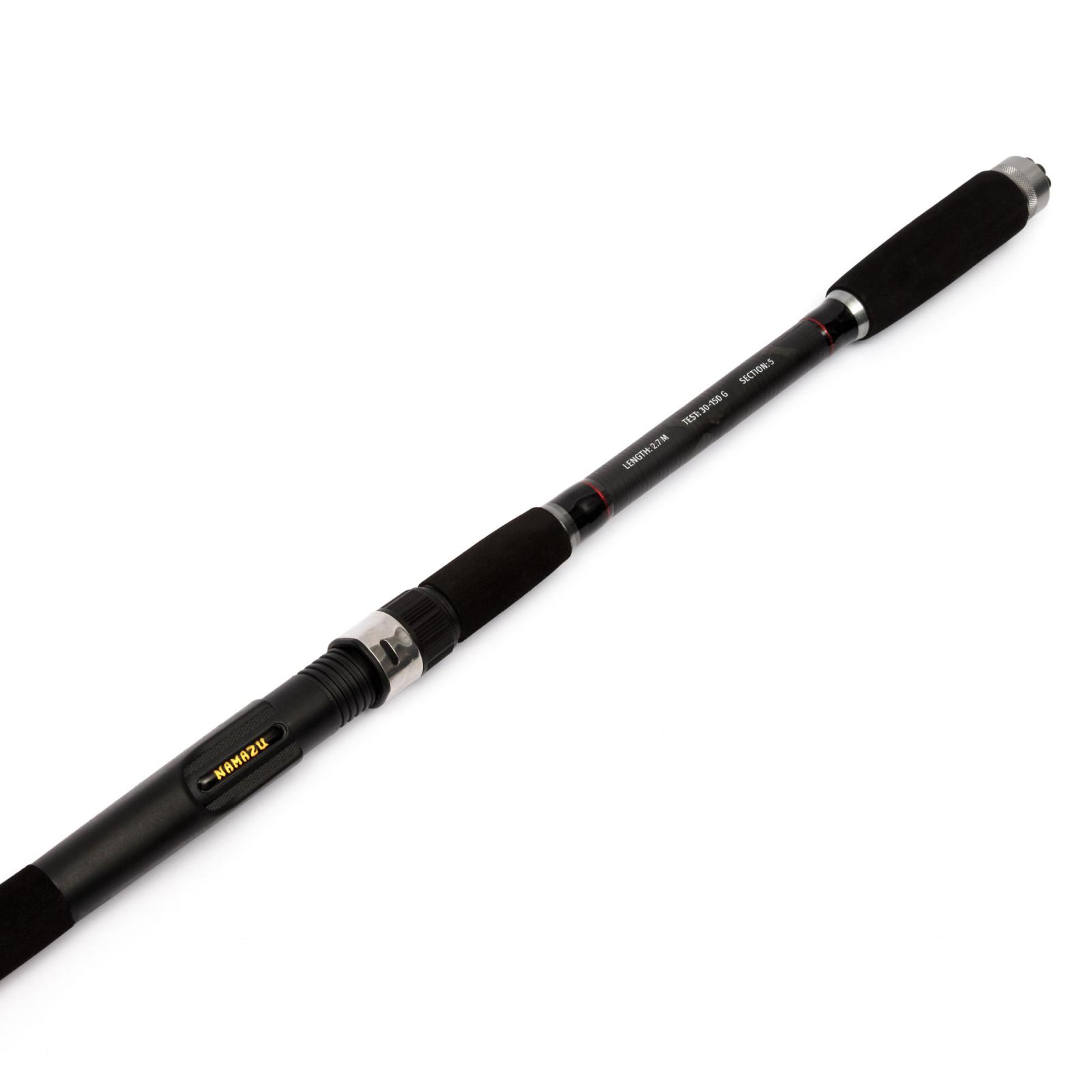 Спиннинг телескопический композитный NAMAZU Fish killer 2,7 м, тест 30-150 г - 7