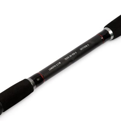 Спиннинг телескопический композитный NAMAZU Fish killer 2,7 м, тест 30-150 г - 8